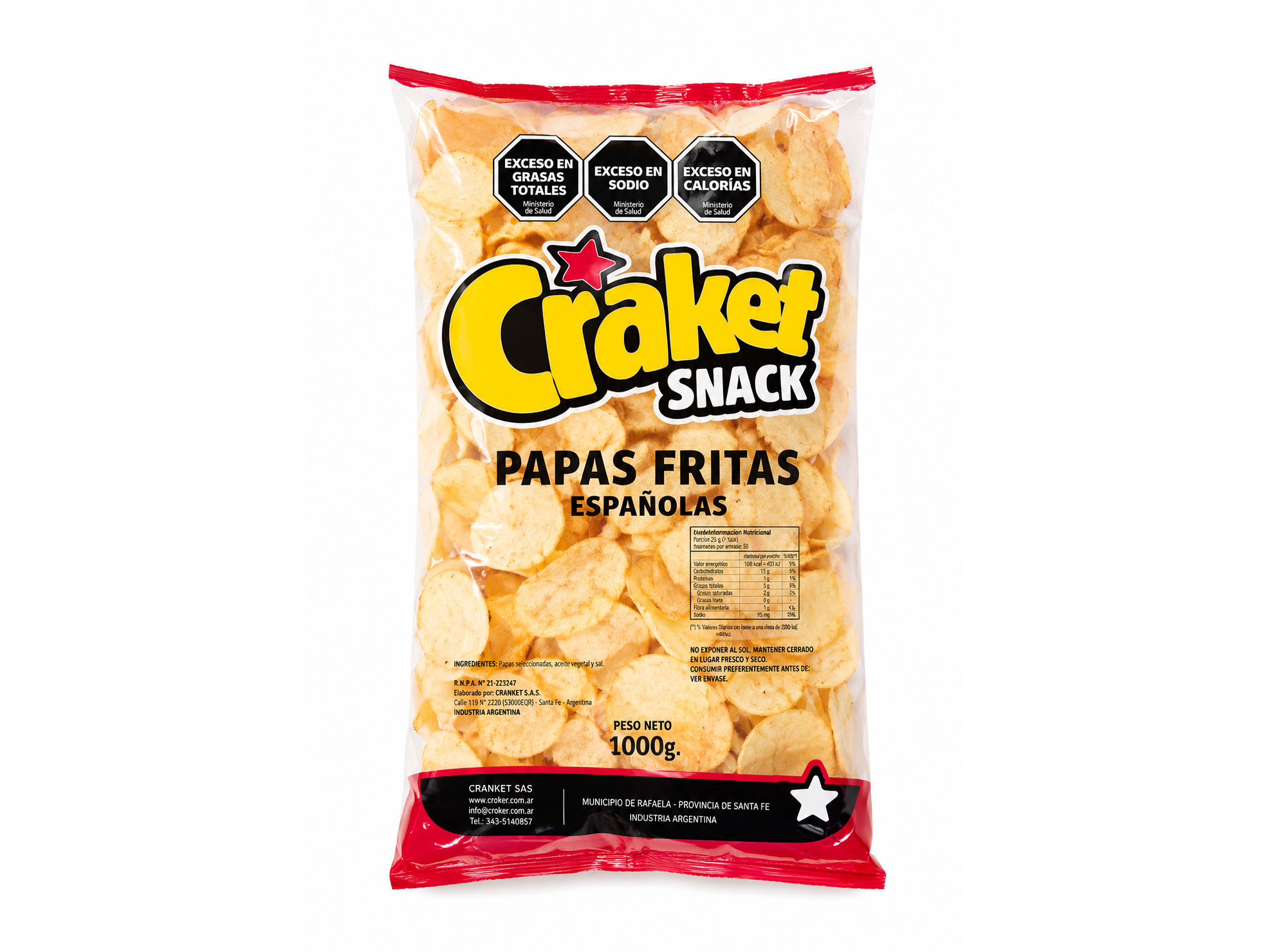 Papas lisas