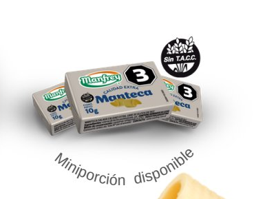 Manteca x 20 gr