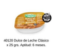 Dulce de leche x25grs