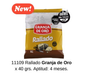 Rallado x 40 gr. Granja de oro