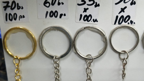 Argolla para llaveros