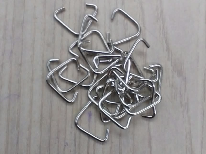 Triangulos 14*12mm para llaveros x 100 piezas