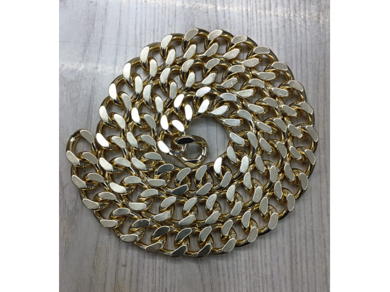 Cadena Aluminio #129