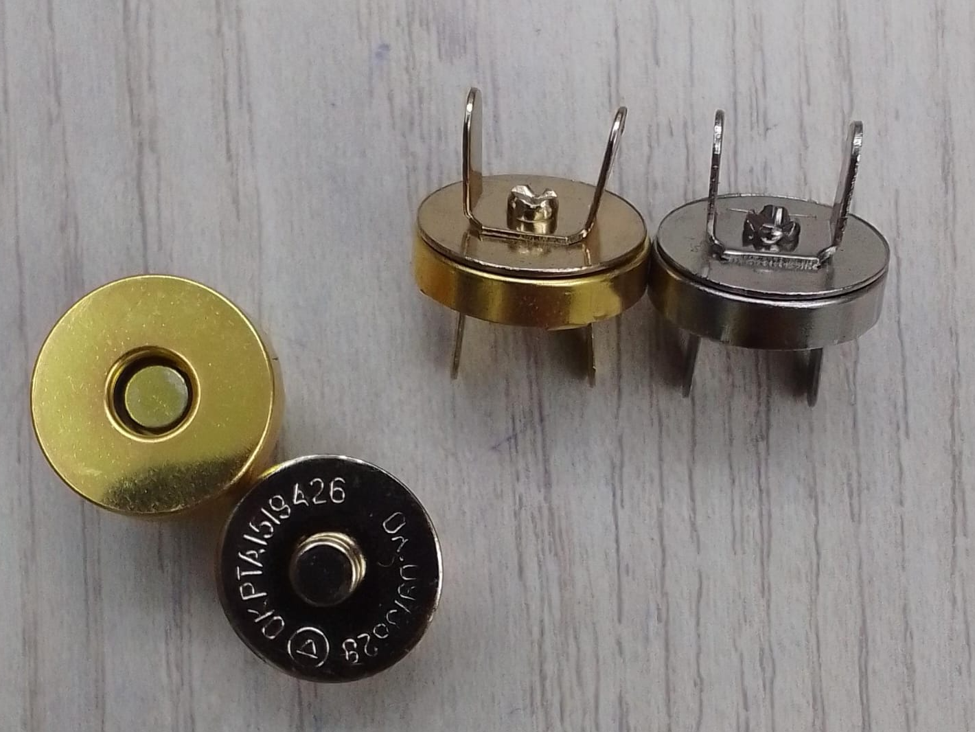 #3 Botón Imán alto #14