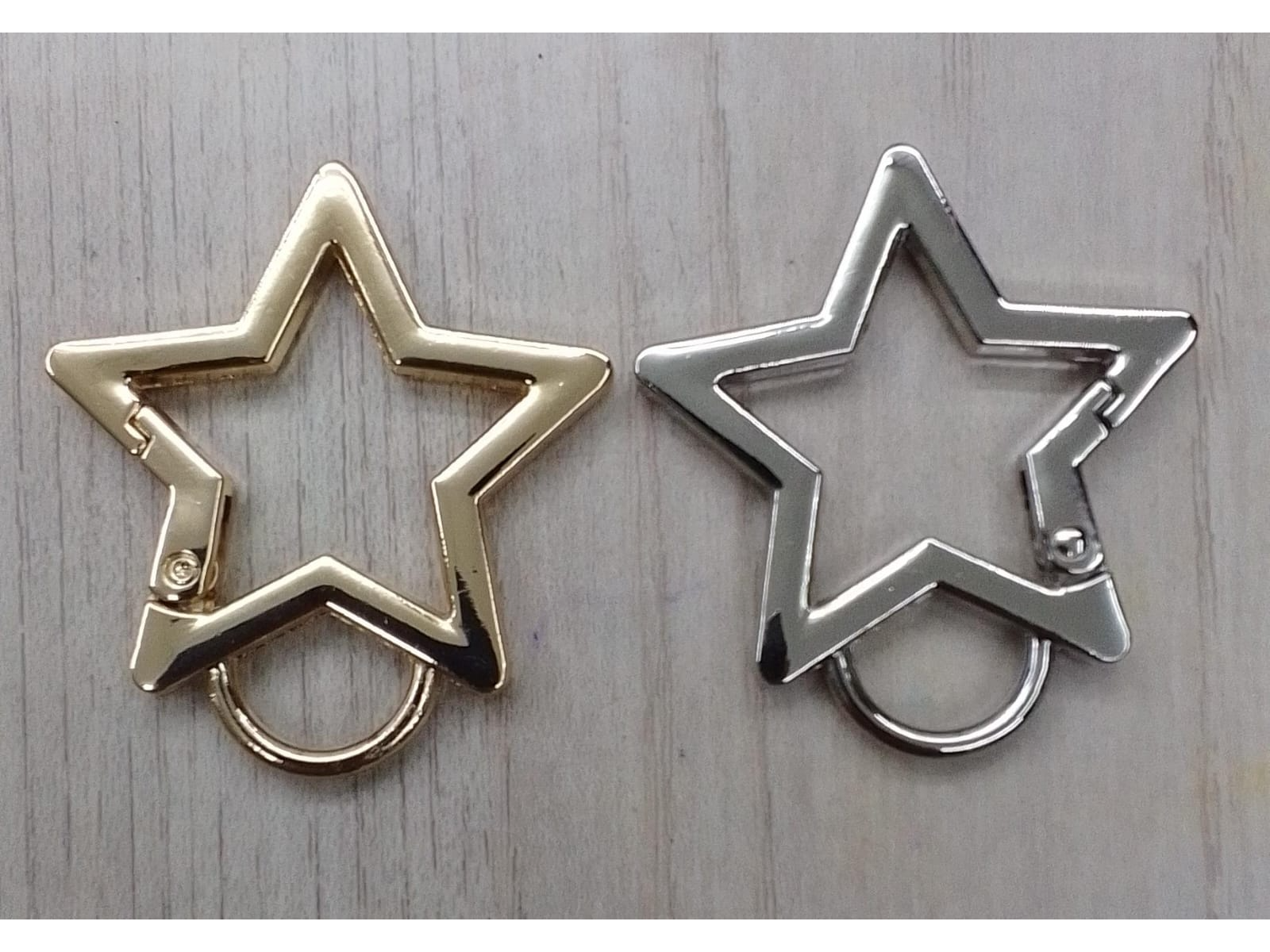 Estrella con abertura 3cm