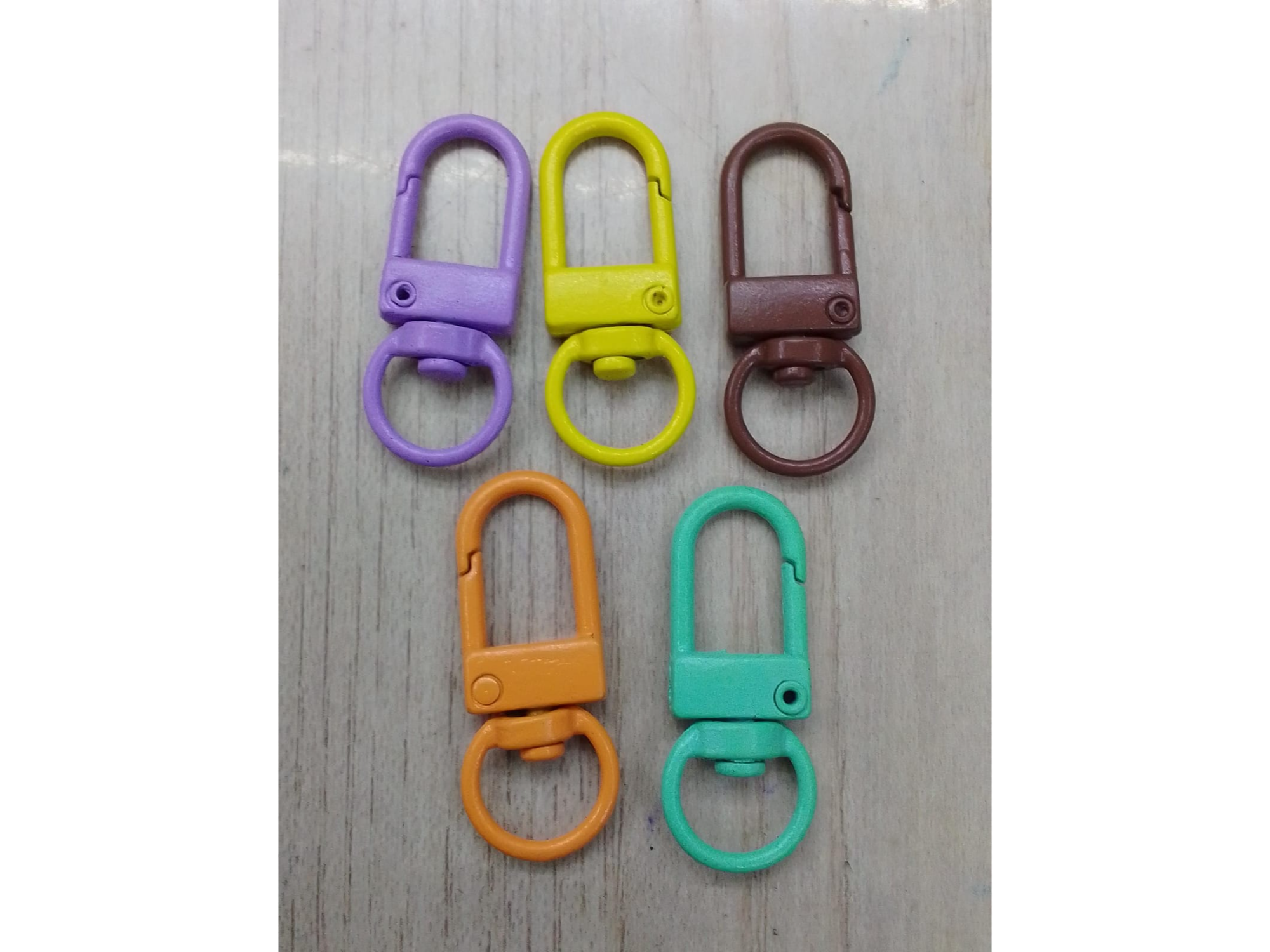 Mosqueton colores 1cm