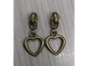 LLave corazon oro viejo #3