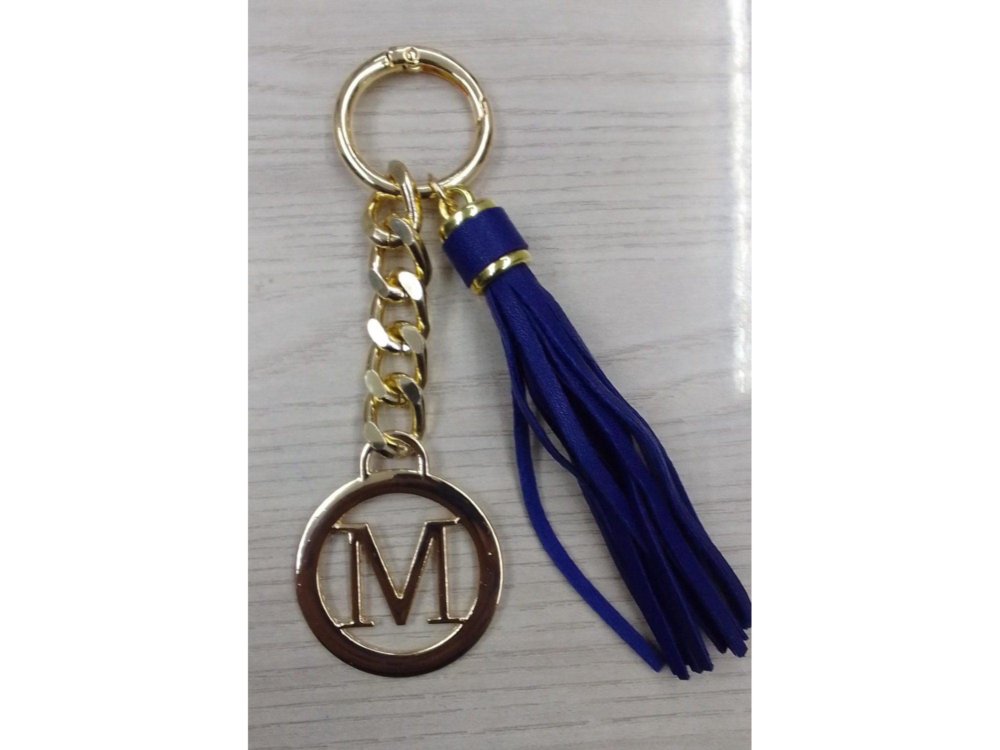 #11 Colgante con flequillo 2.5cm