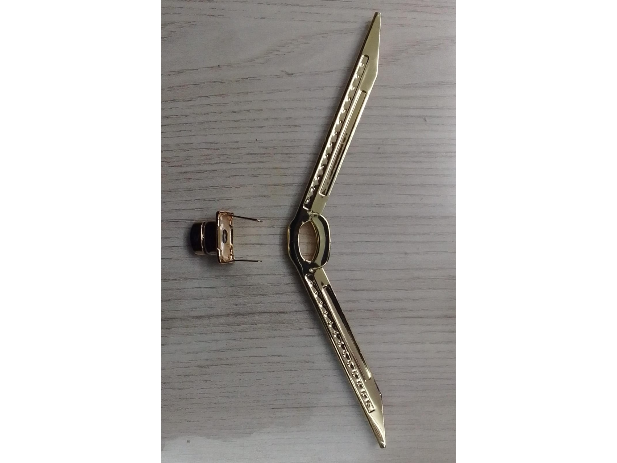Varrilla con seguro 18cm