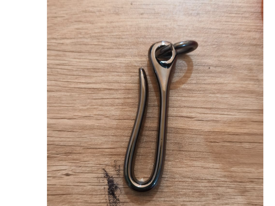 Anzuelo gancho para bolsos 7cm