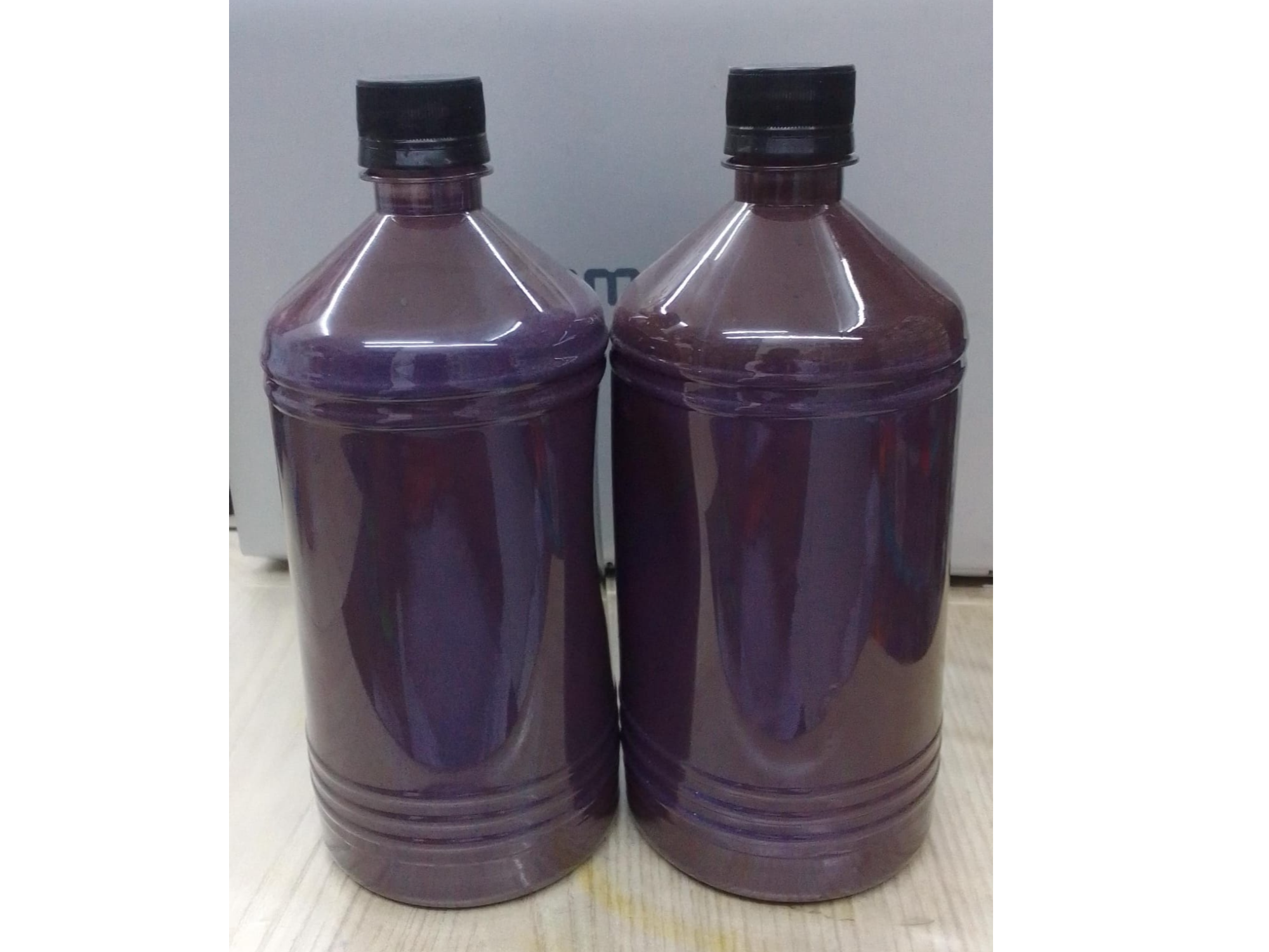 #2 Pintura Engomada Color Café