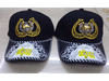 #9 Gorro Trucker Vaquero negro chapa sombrero y caballo