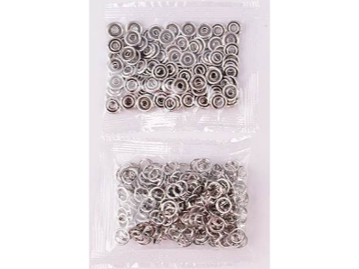 #7 Botón a presión pequeño para bodys x 100 unidades