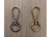 #106 Mosquetones Dorado Níquel 1cm
