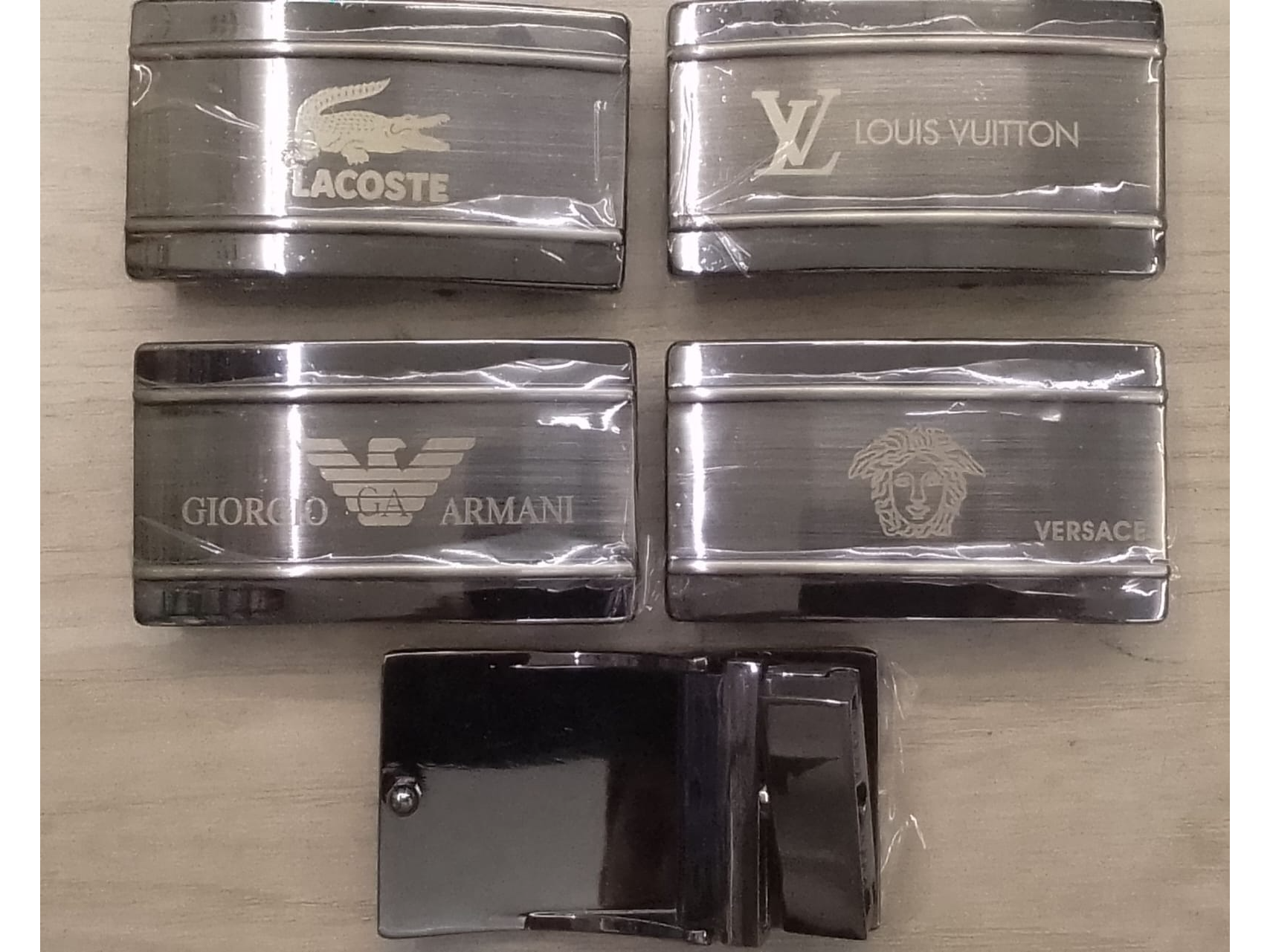 #13 Chapa Plateada Reversible 2.5cm