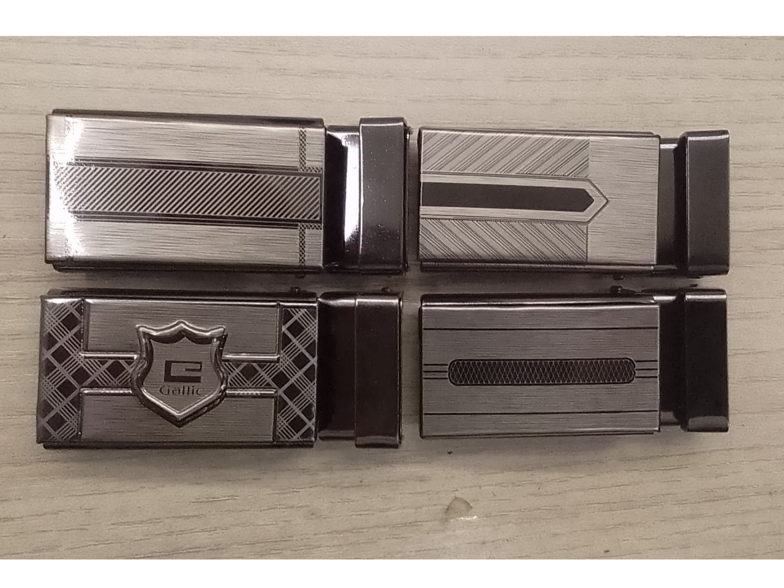 #15 Chapa Diseño Gallic 2.5cm