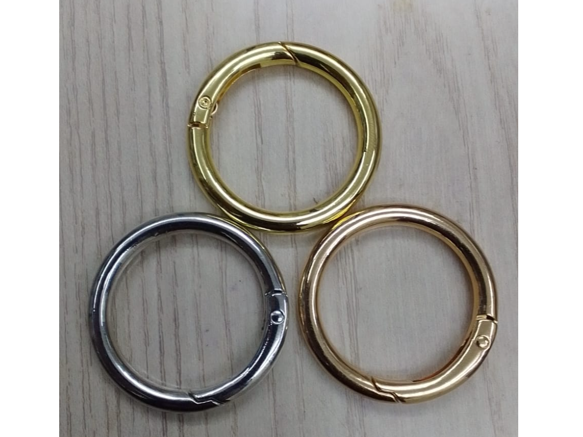 #5 Argolla Con Abertura 3.2cm