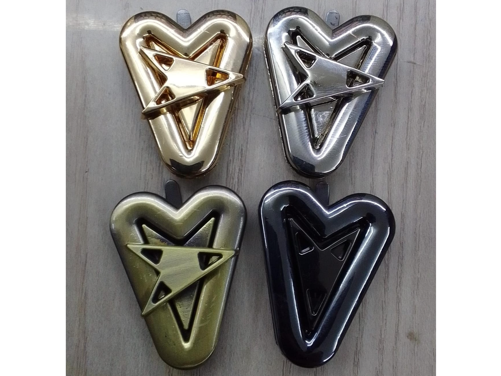 #20 Seguros Para Cartera 3.5 x 3.0 mm