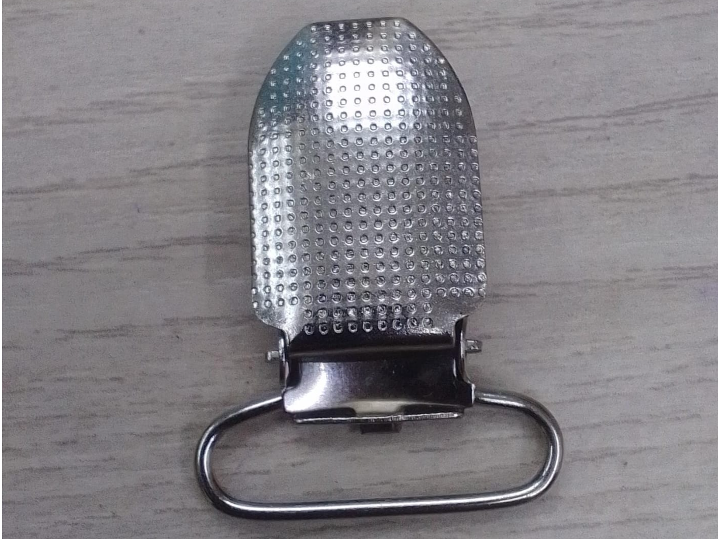 #12 Gancho para Suspensor 2.5 cm