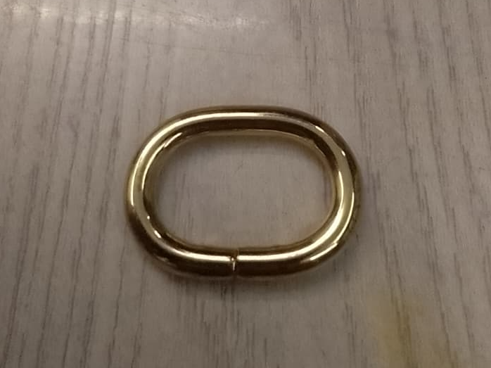 #5 Argolla Ovalada 2cm
