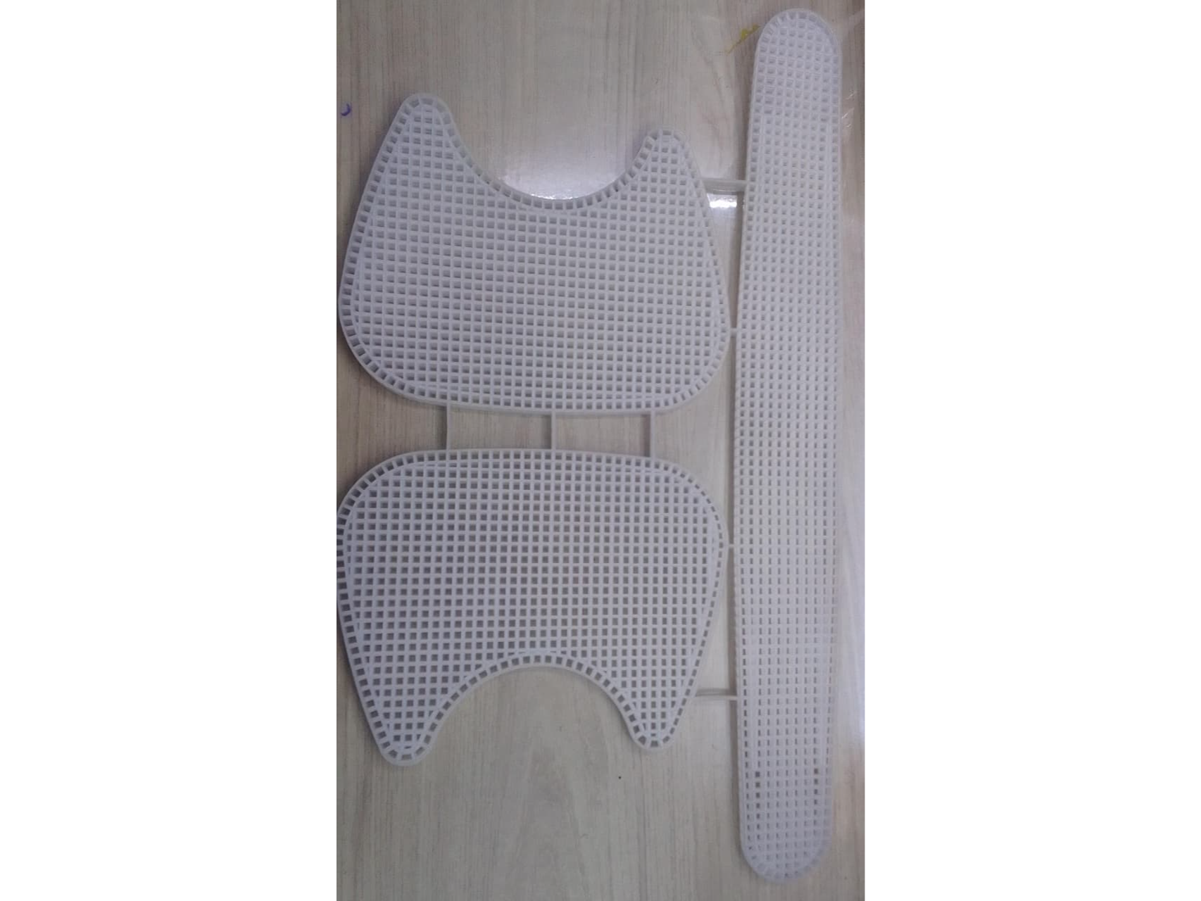 Malla para cartera chica 3 piezas
