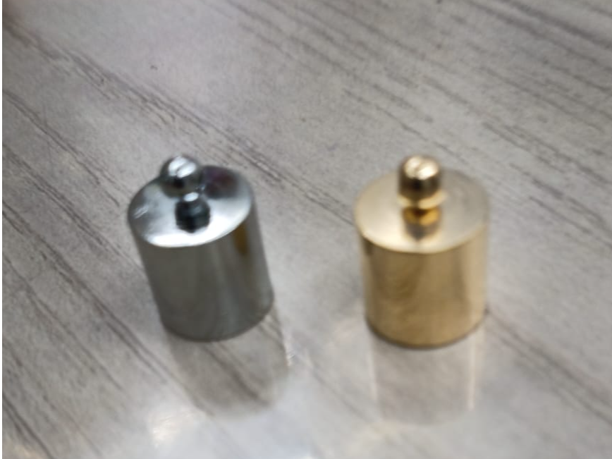 Campanita de metal