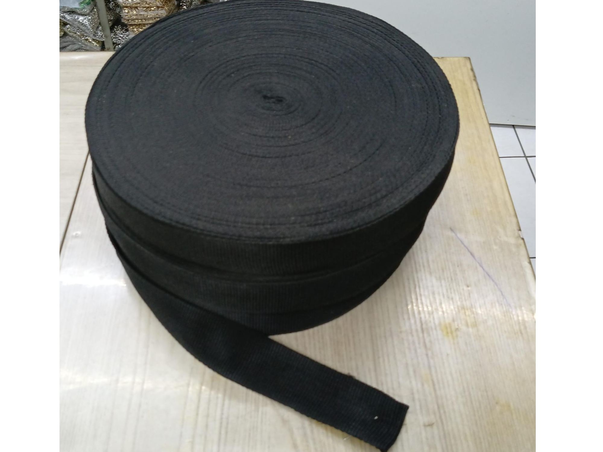 #4 Correa Para Mochila 4 cm x rollo