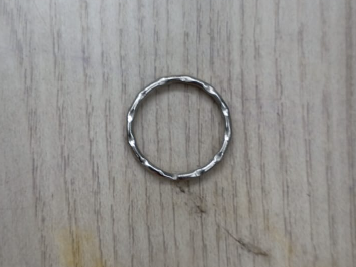 #2 Argolla Para Llavero 1.8cm x 100 unidades