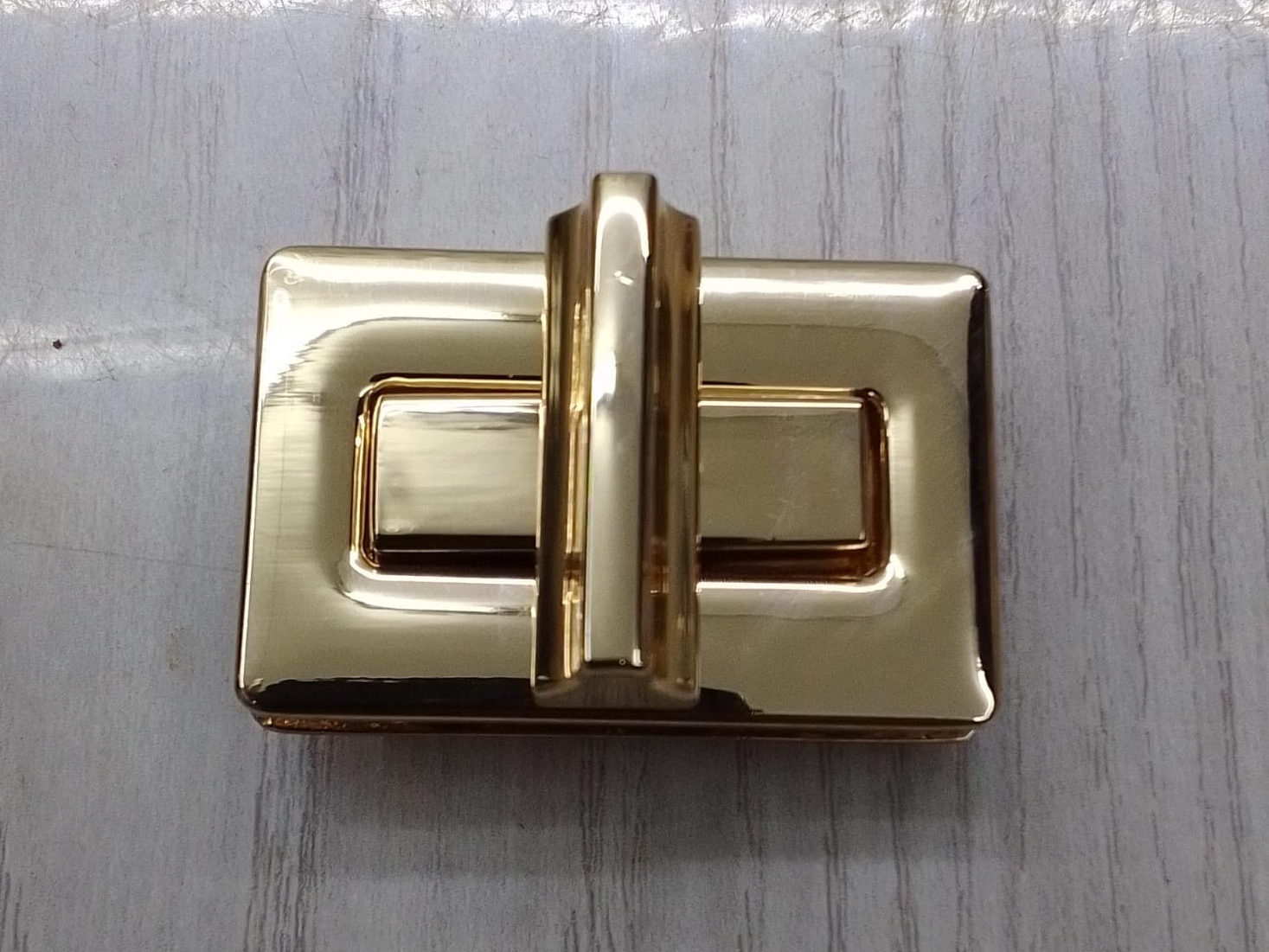 #12 Seguros Para Cartera 4cm x 2.5cm