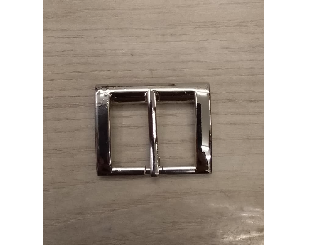 #24 Hebilla Niquelado 3cm