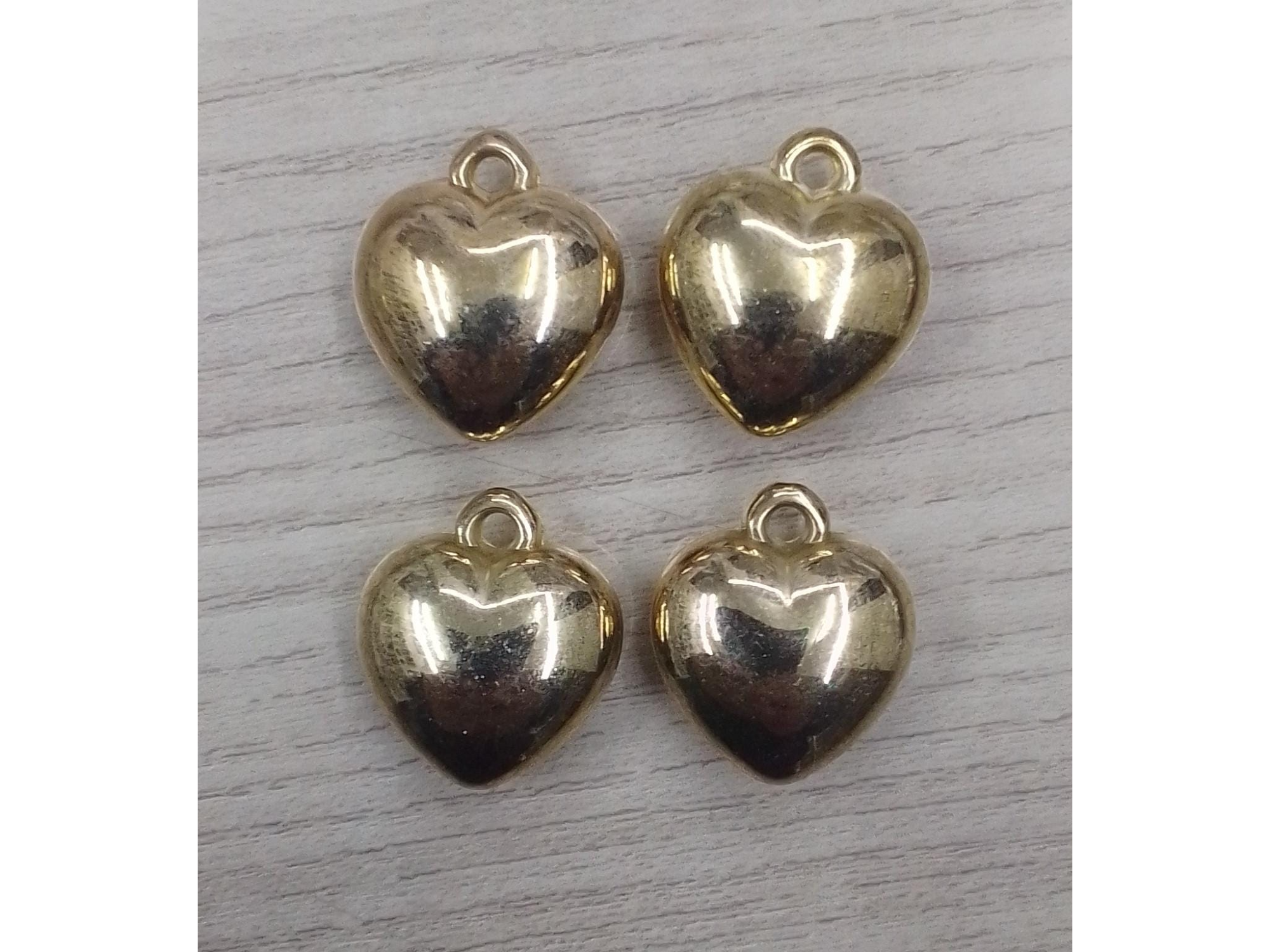 Diije corazon plastico mediano