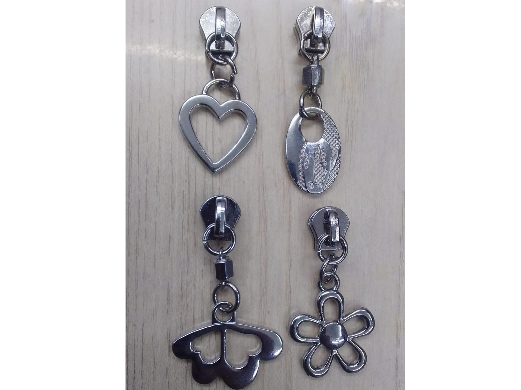 #18 Llaves De Cierre Para Diente Metálico #5