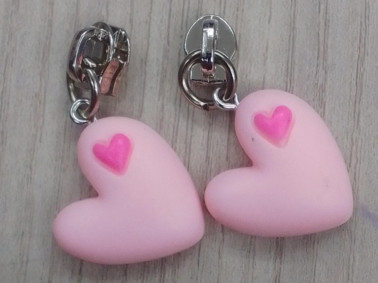 llave corazon #3 plastico