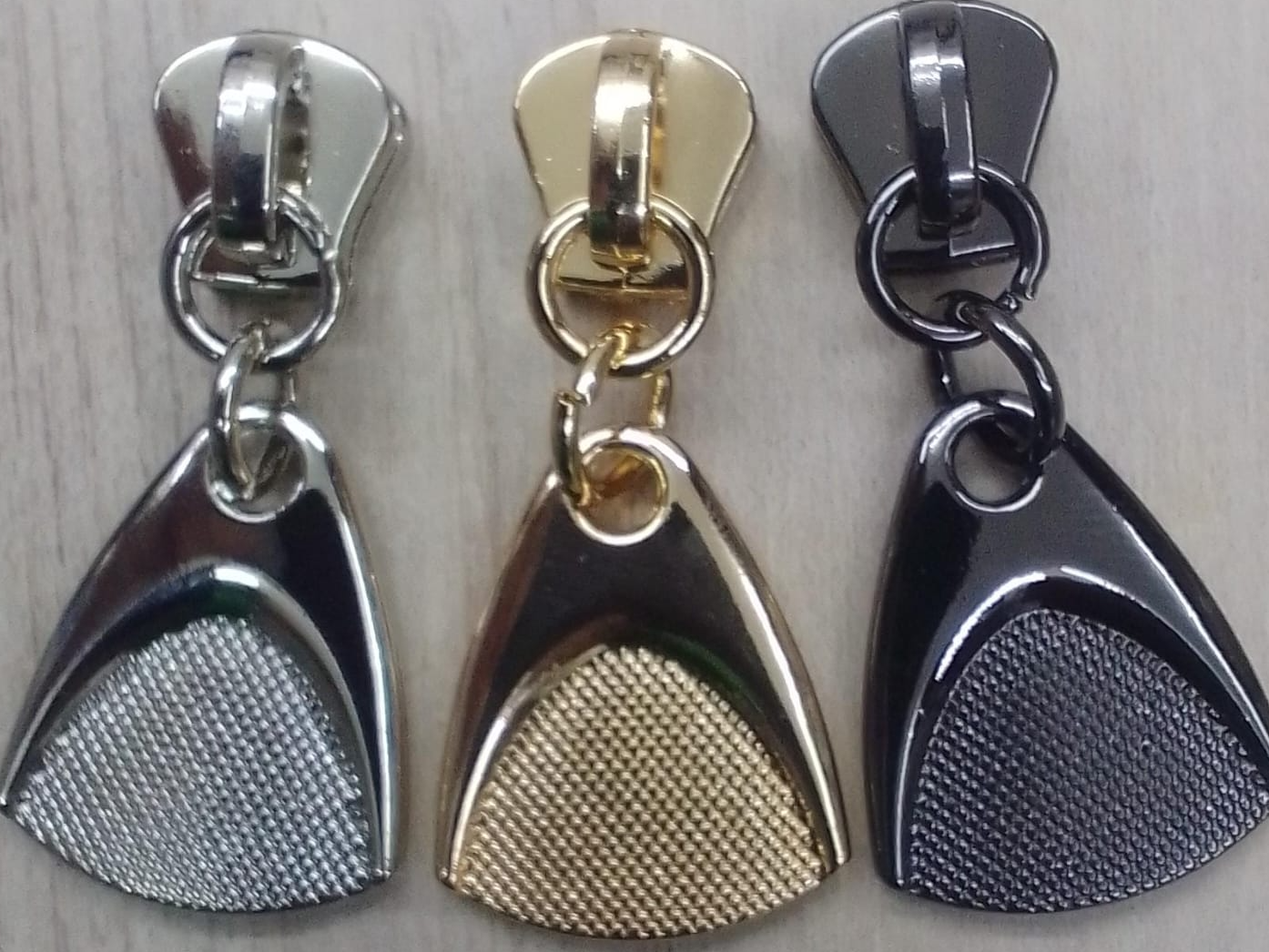 #2 Laves Para Cierre Y Diente Metálico #5