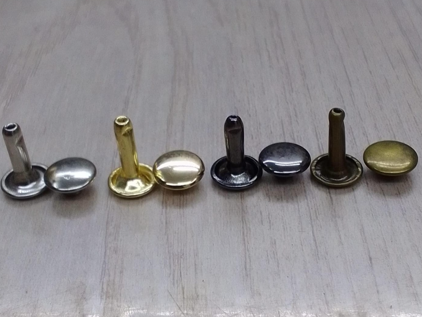 #4 Remache Doble Cara 9 x 12