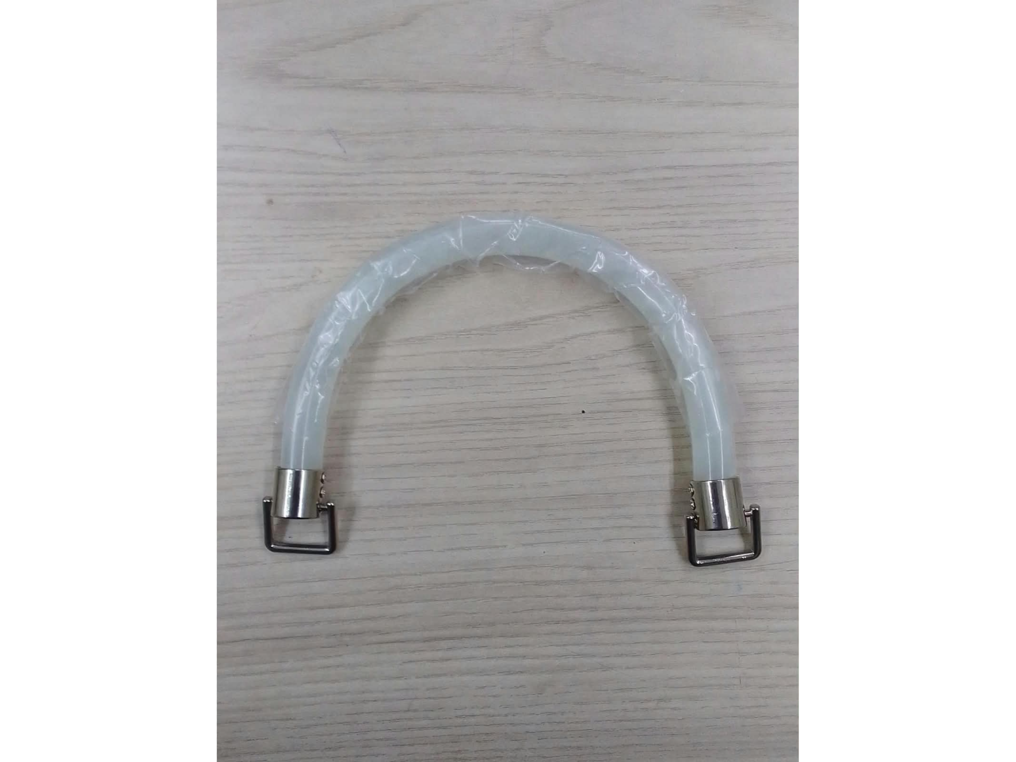 Asa plastico blanco 12 cm x unidad (A12b)