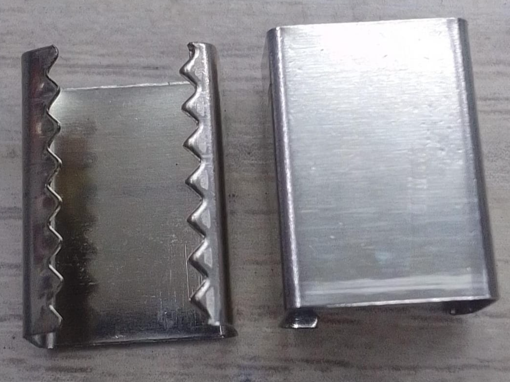 #2 Garrita Para Cinta De Credencial 1cm