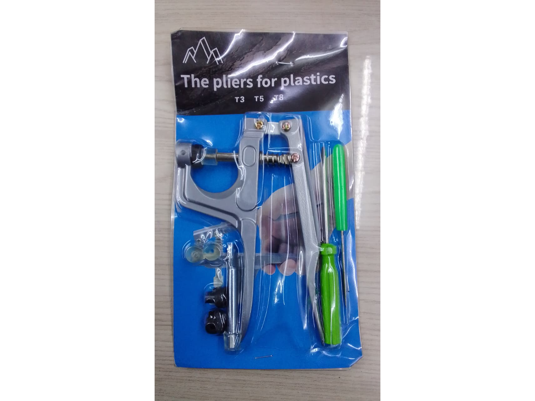 Prensa manual con Matriz para perla