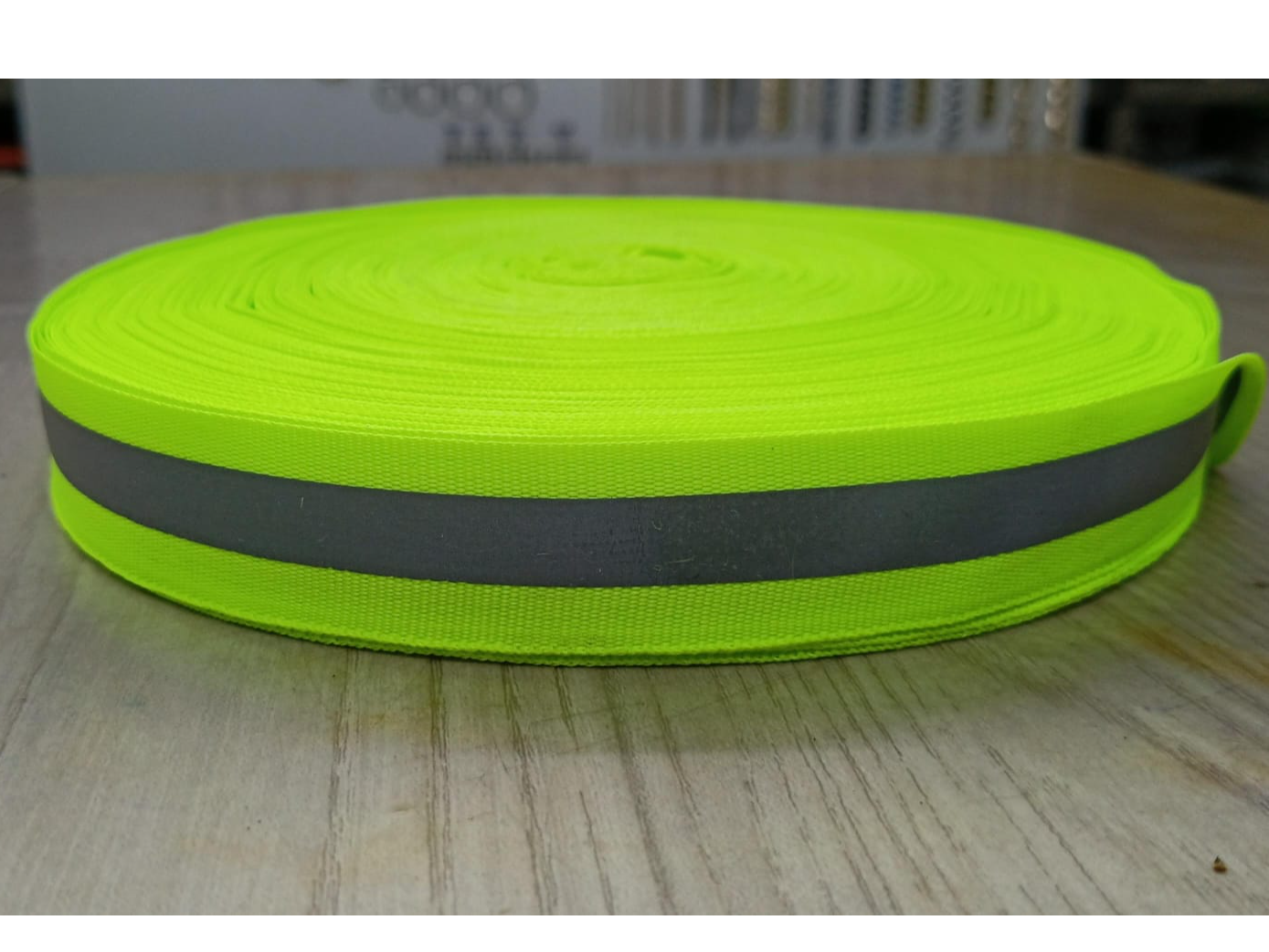 #17 Cinta Reflectiva 2.5 cm x rollo