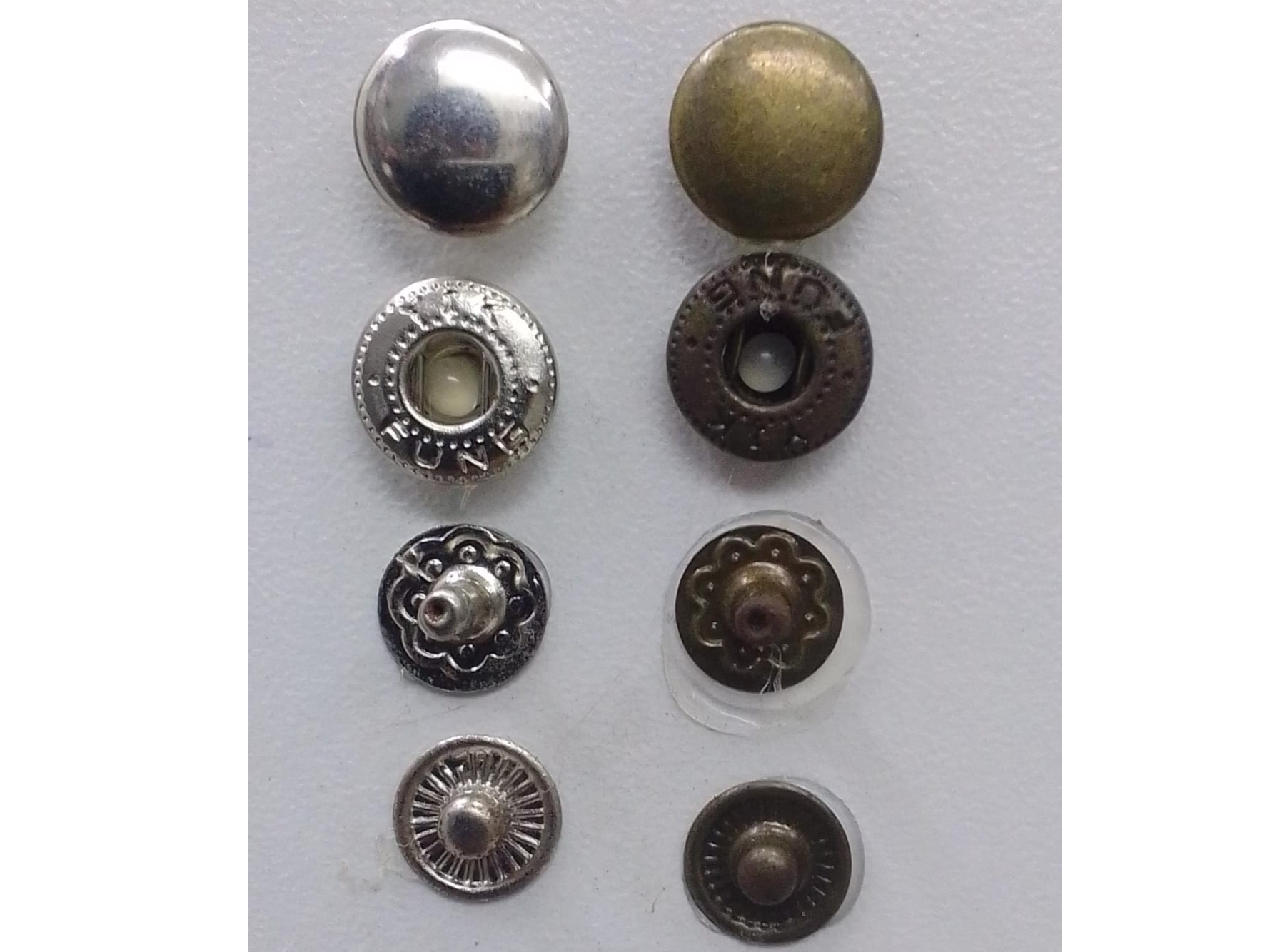 #6 Botón A Presión #10