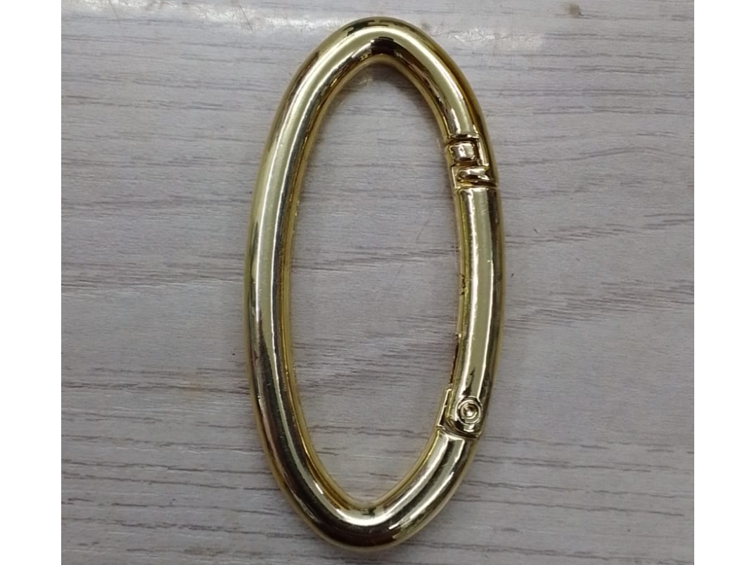 #2 Argolla Con Abertura Ovalada 5x20