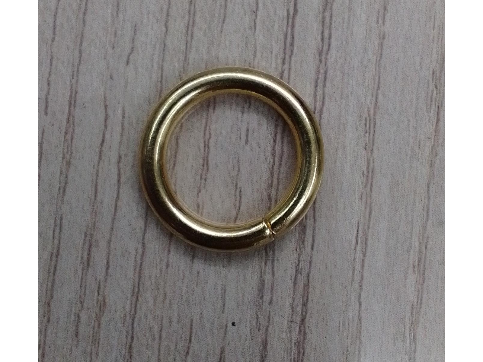 Argolla 13x13x2mm x 100 unidades