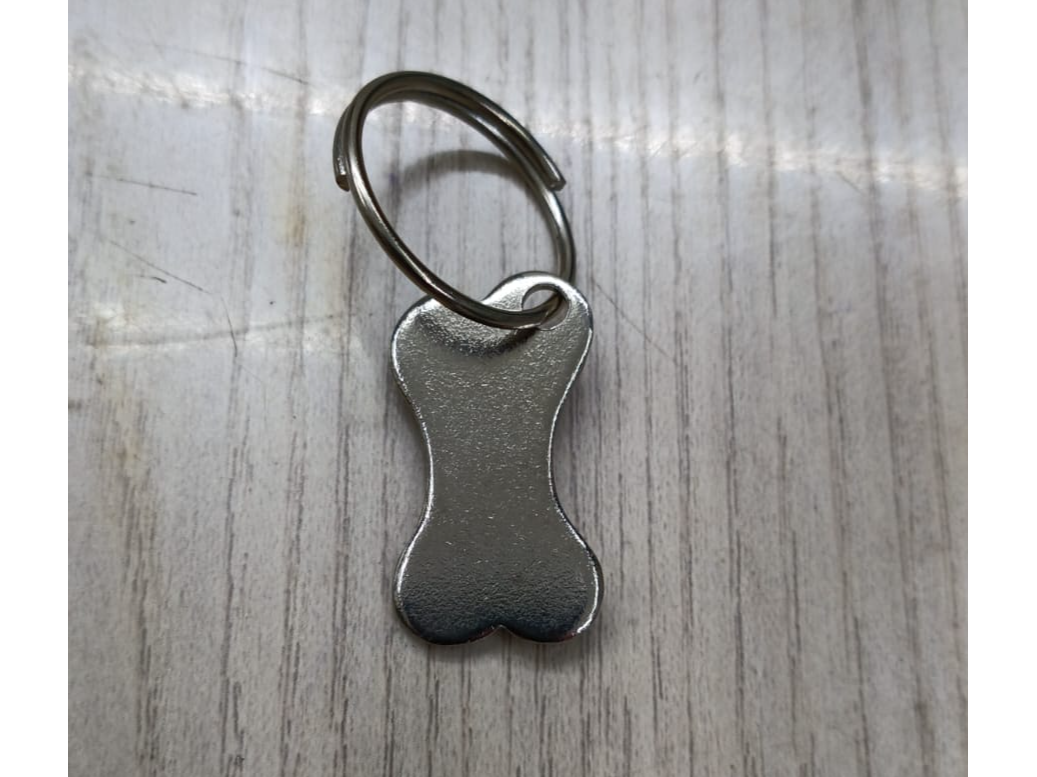 #3 Argolla Con Adorno 2cm