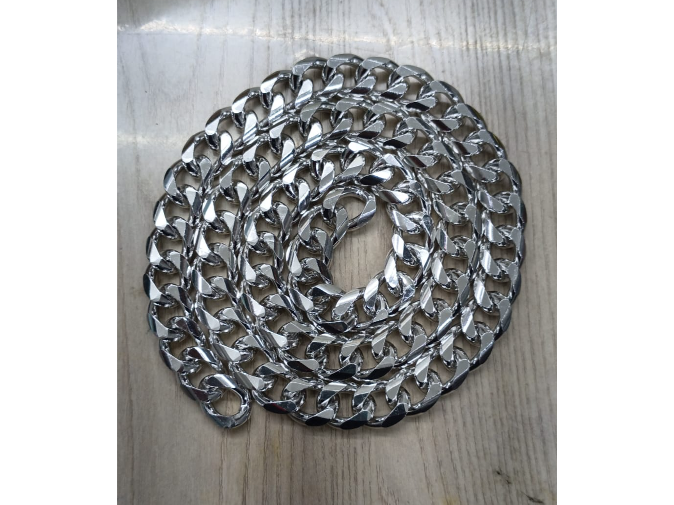 Cadena Aluminio #132