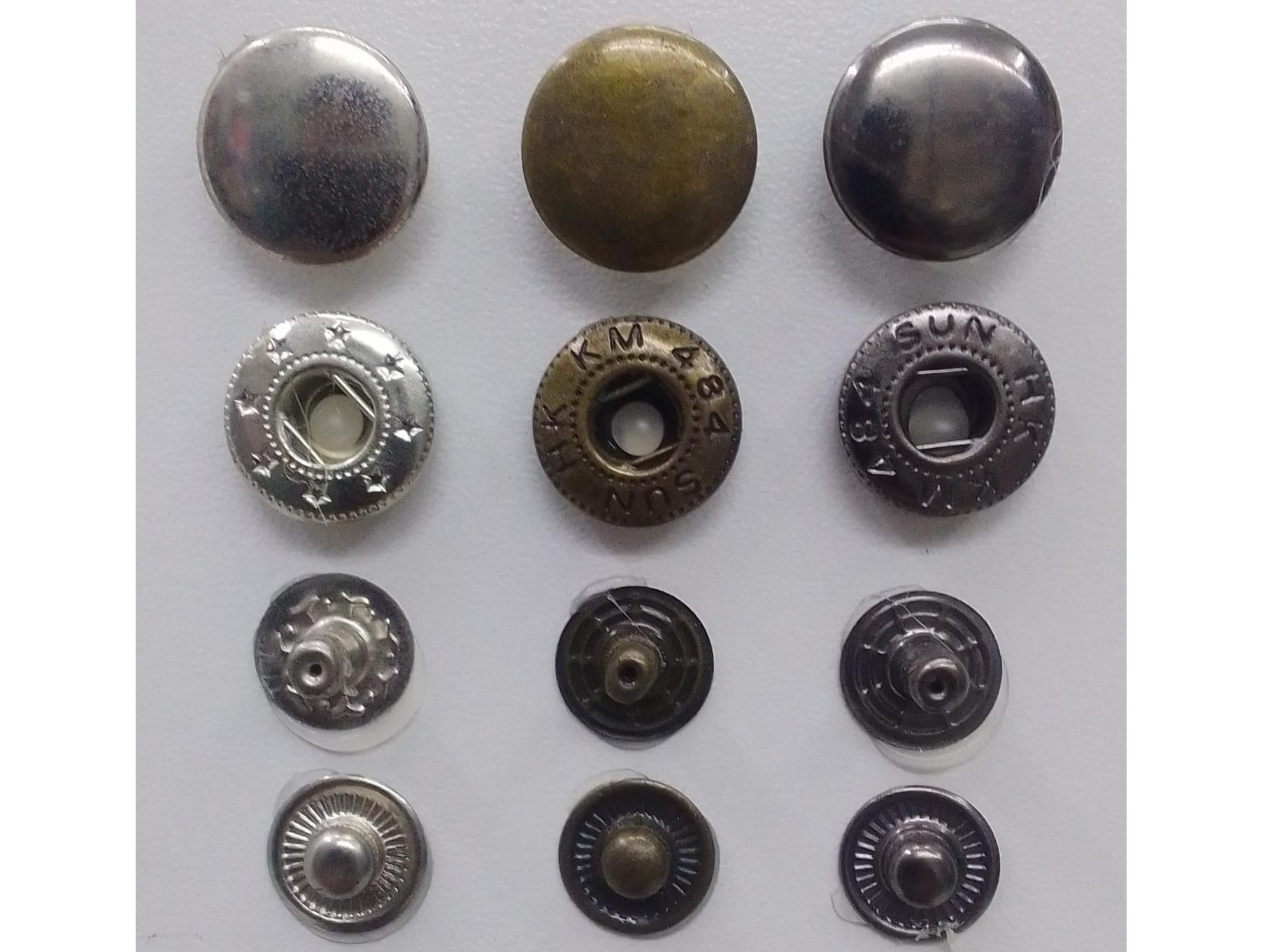 #2 Botón A Presión #15