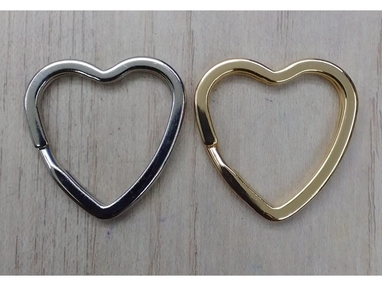 #17 Argolla corazon 2.5cm