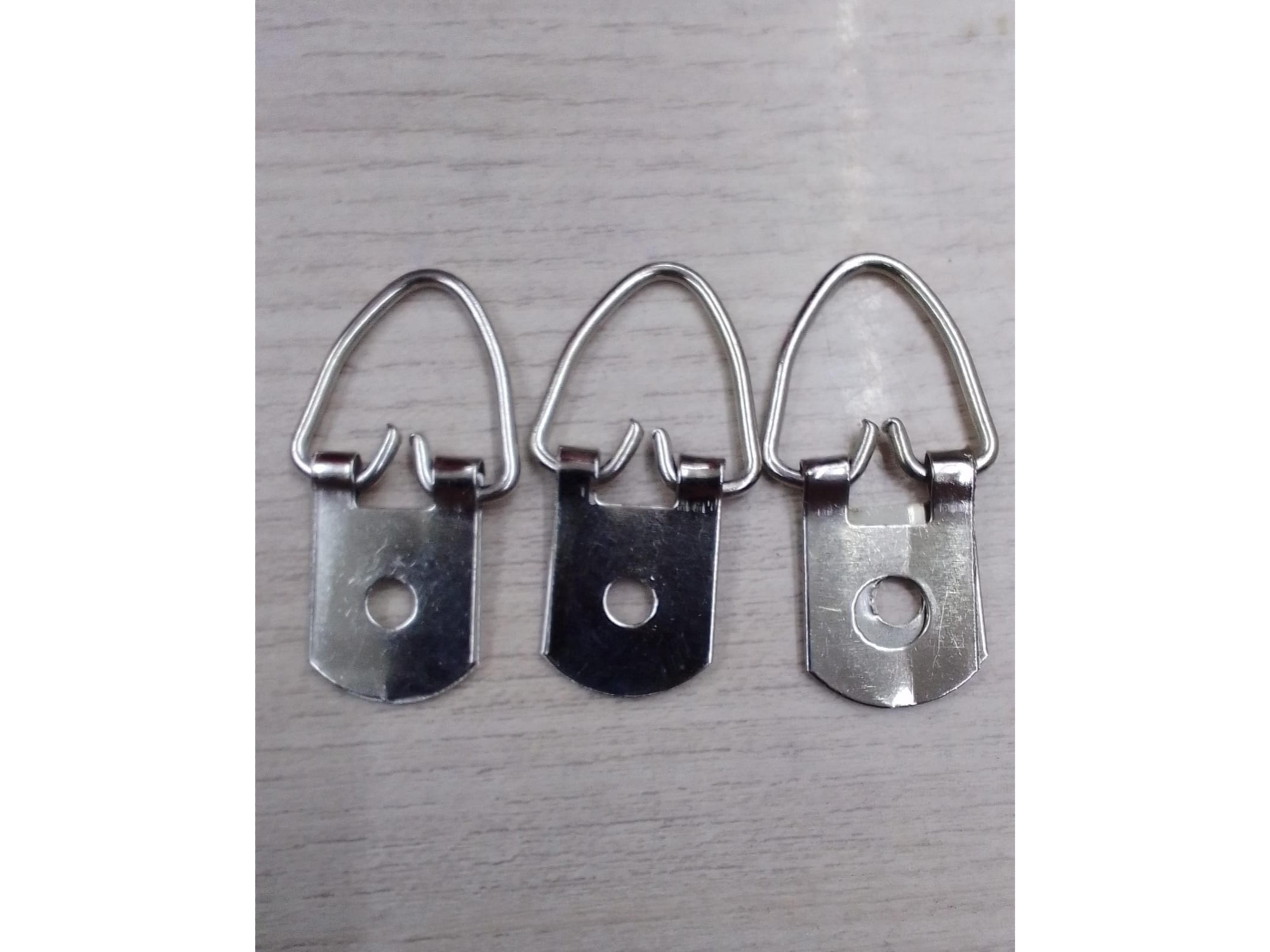 Sujetador para zapatos  12x12x4mm x 50 piezas