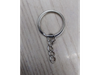 Argolla para llaveros plana 2.2cm niquel x 100u