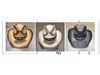 Sombrero vaquero con placa de metal S1