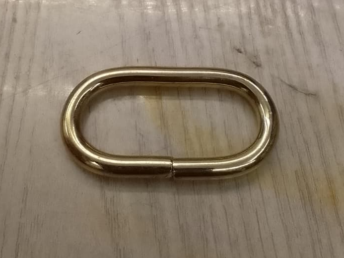 #15 Argolla Ovalada 3.8cm